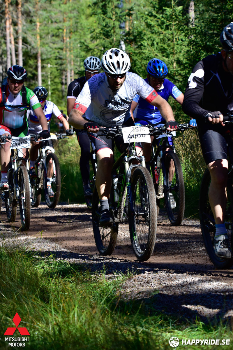 Bild från Cykelvasan 2016